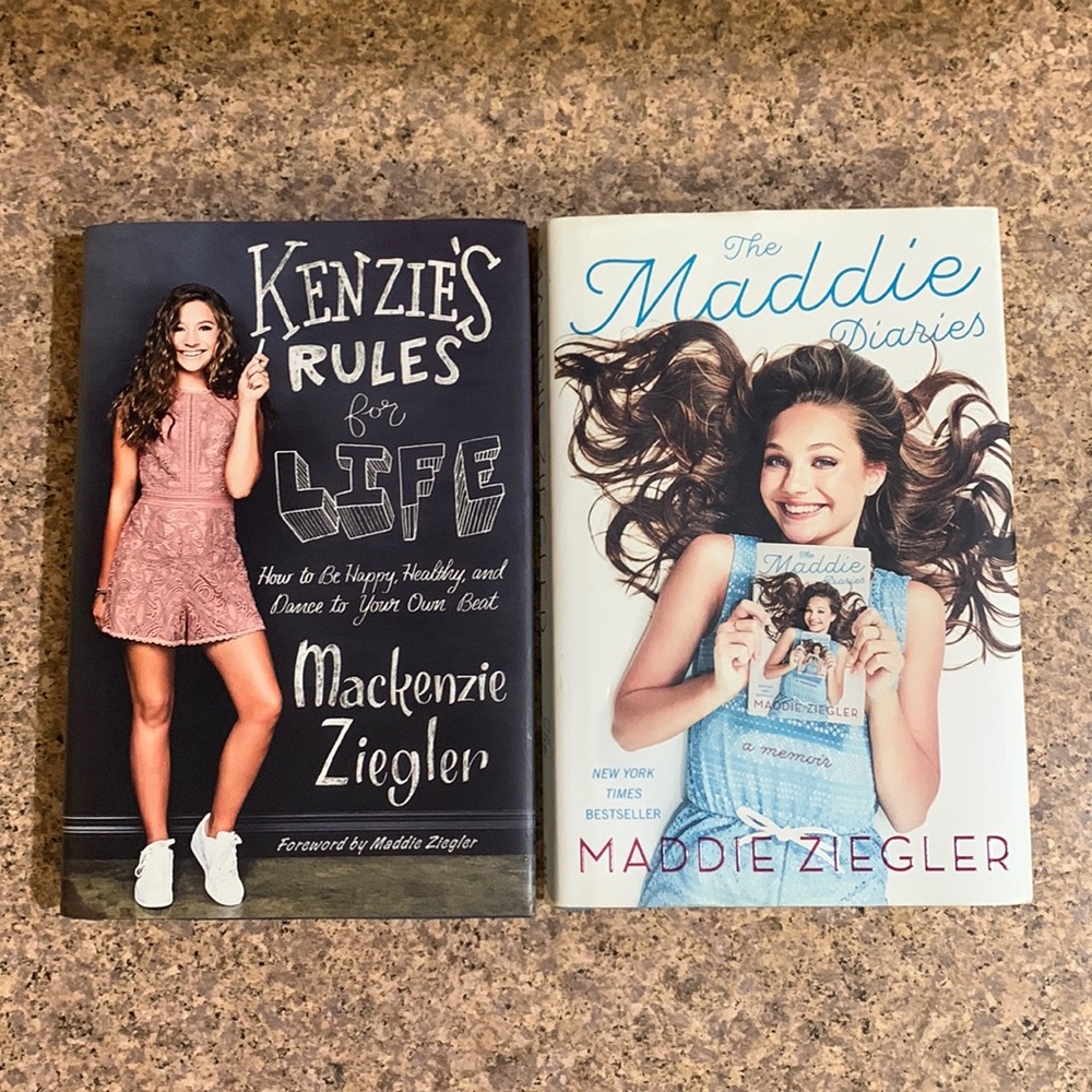 Kenzie’s Rules and The Maddie Diaries books
